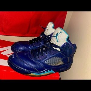 Jordan 5 Pre-Grape